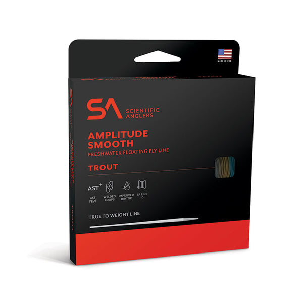 Scientific Anglers Amplitude Smooth Trout Fly Line – Madison River