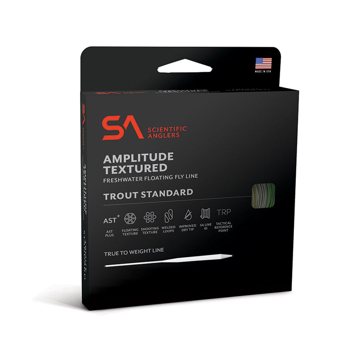 Scientific Anglers Amplitude Textured Trout Standard Fly Line