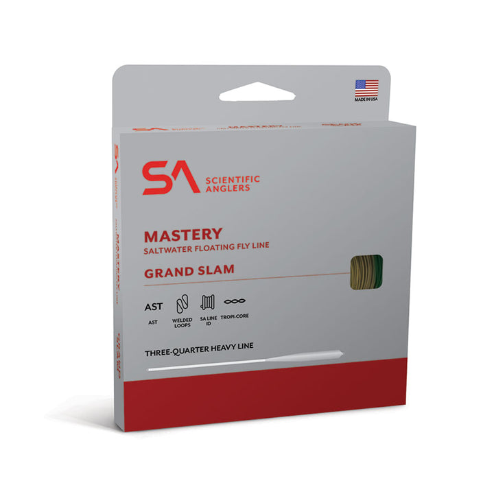 Scientific Anglers Mastery Grand Slam Taper Fly Line