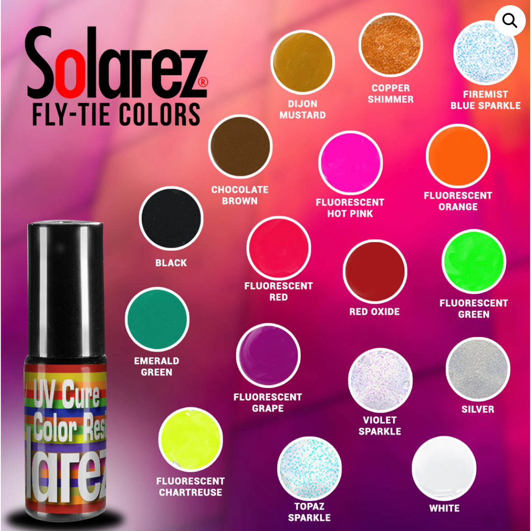 Solarez Fly Tie Colors 5g