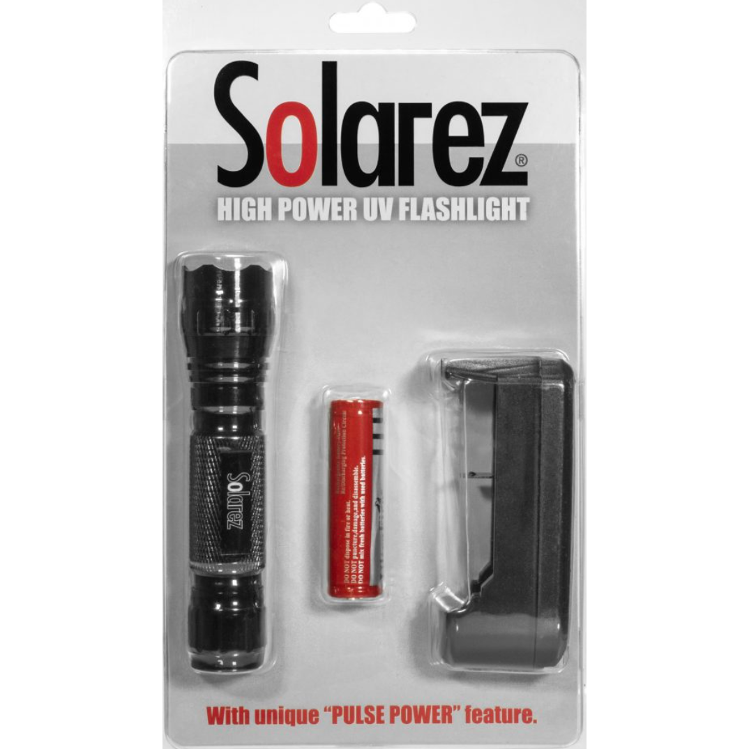 Solarez High Output UV Flashlight Kit