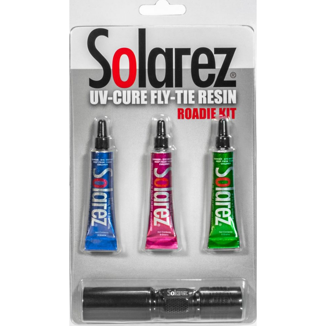 Solarez UV Resin Roadie 3 Pack Kit