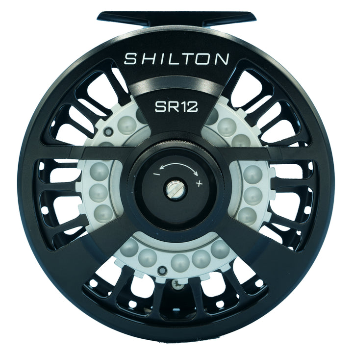 Shilton SR12 (12-14wt) Reel Black