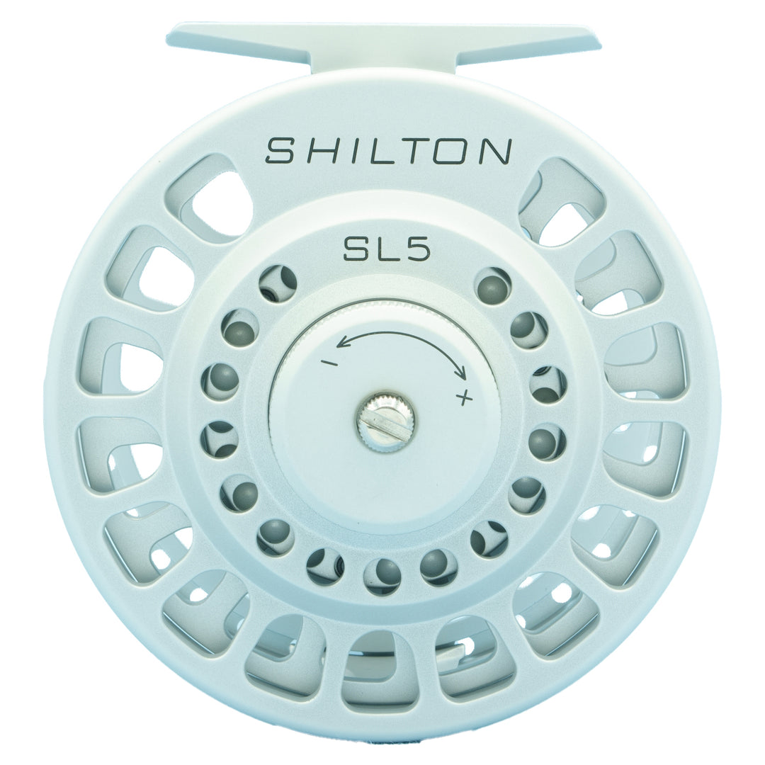 Shilton SL5 (7-8wt) Reel Titanium