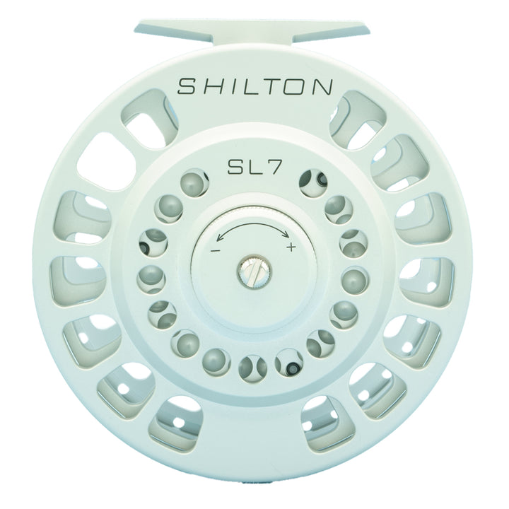 Shilton SL7 (11-12wt) Reel Titanium