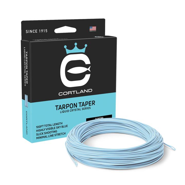 Cortland Liquid Crystal Tarpon Taper with PE+ Coating