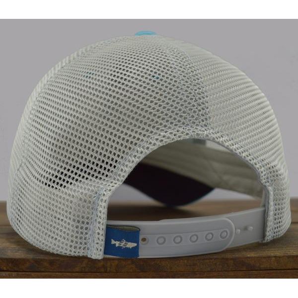 Pesca Muerta Hat Tarpon Patch Trucker