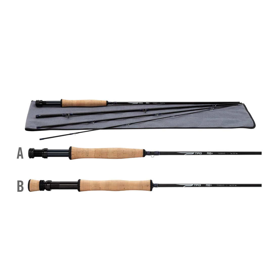 TFO Pro Series III Fly Rod - Madison River Fishing Company