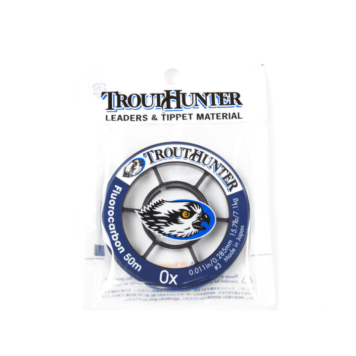 TroutHunter Fluorocarbon Tippet- 50m