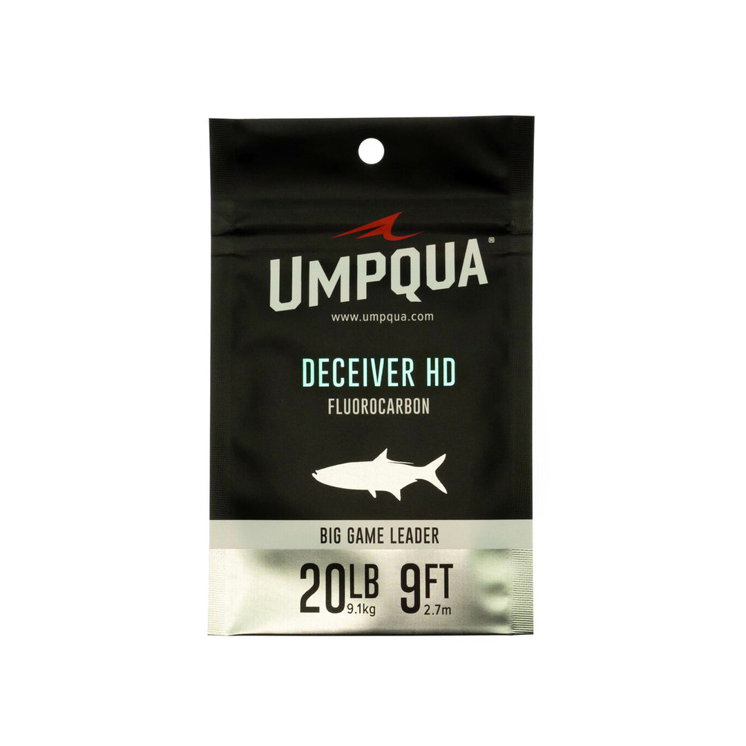 Umpqua Deceiver HD Big Game Fluoro Leader 9'