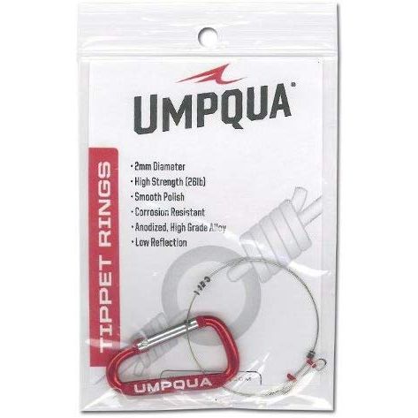 Umpqua Tippet Rings 10-Pack 2mm