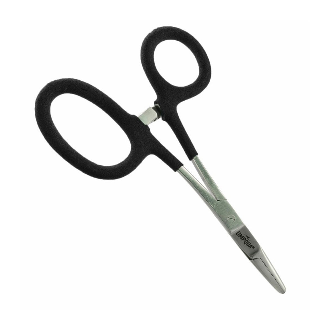 Umpqua River Grip Scissors/Forceps 6" Black - Madison River Fishing Company