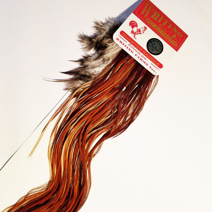 Whiting 1/4 Saddle - Madison River Fishing Company