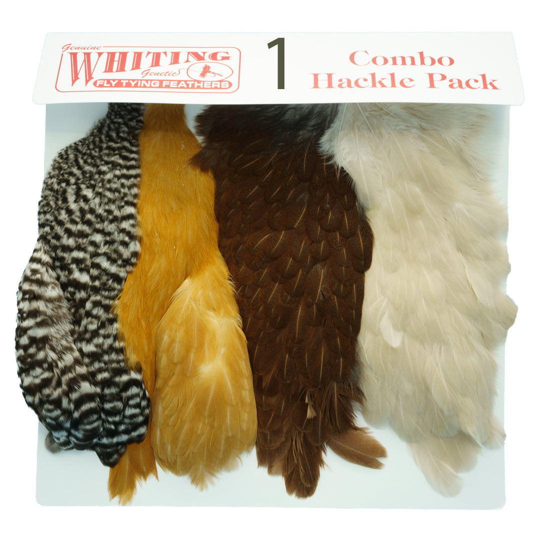 Whiting Intro Soft Hackle Pack