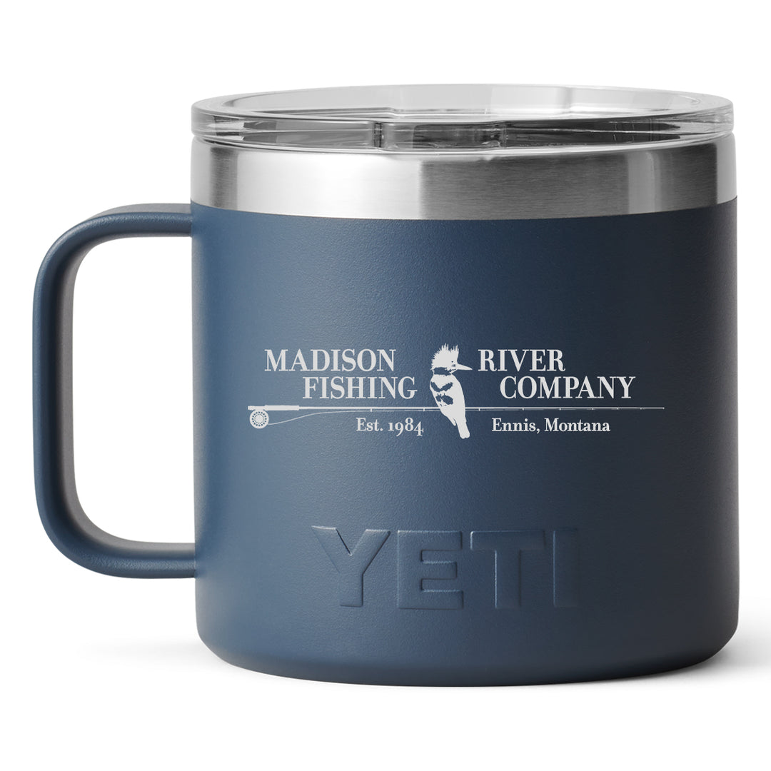 YETI 14oz. Rambler Mug Navy MRFC Limited Edition
