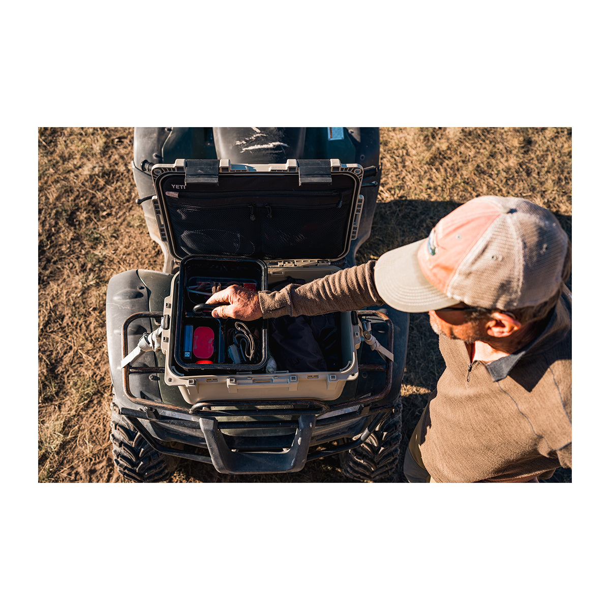 YETI LoadOut GoBox 30 2.0 Tan – Madison River Fishing Company