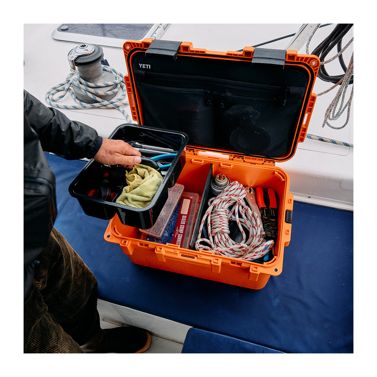 YETI LoadOut GoBox 30 2.0 King Crab Orange – Madison River Fishing