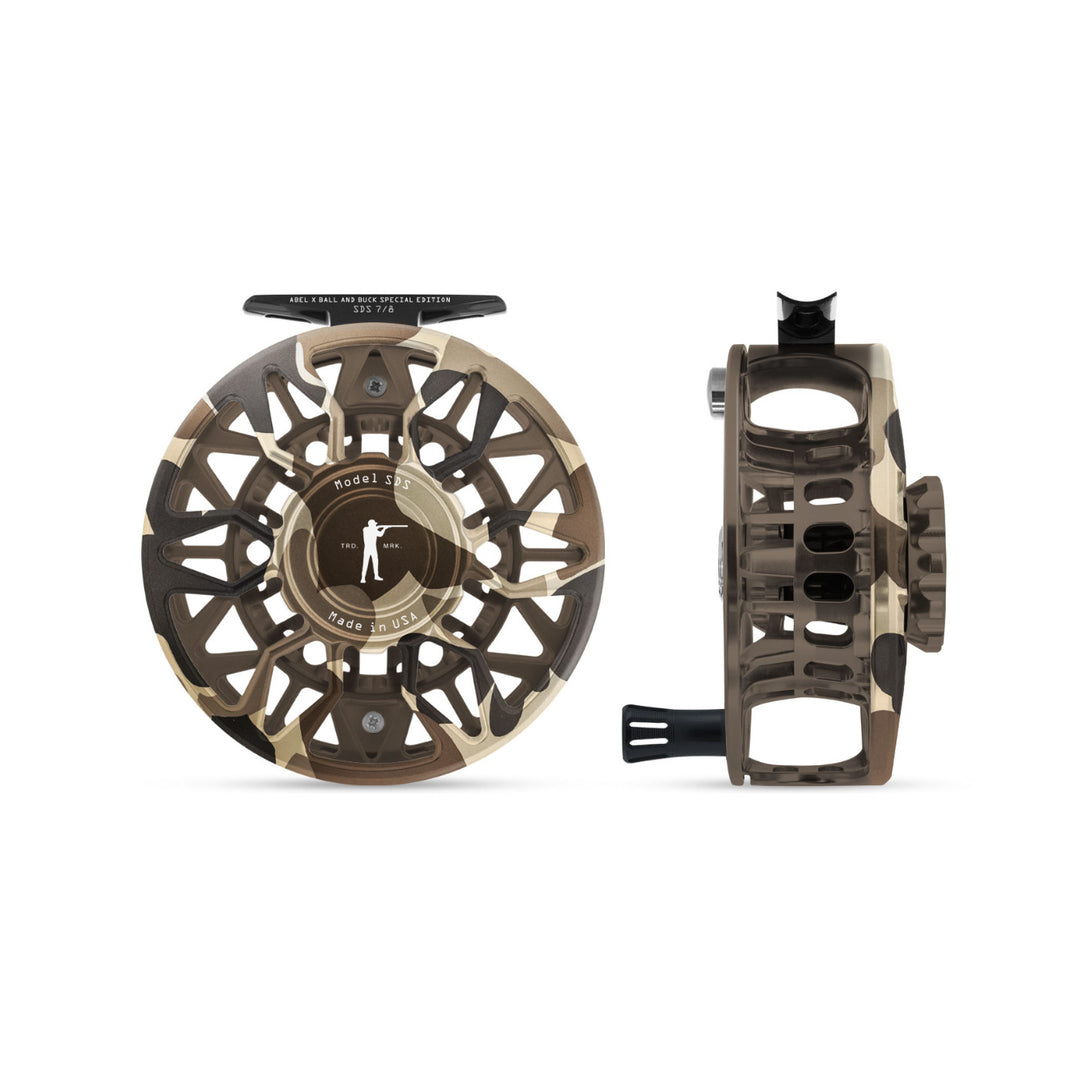 Abel SDS Reel 7/8 Ball and Buck
