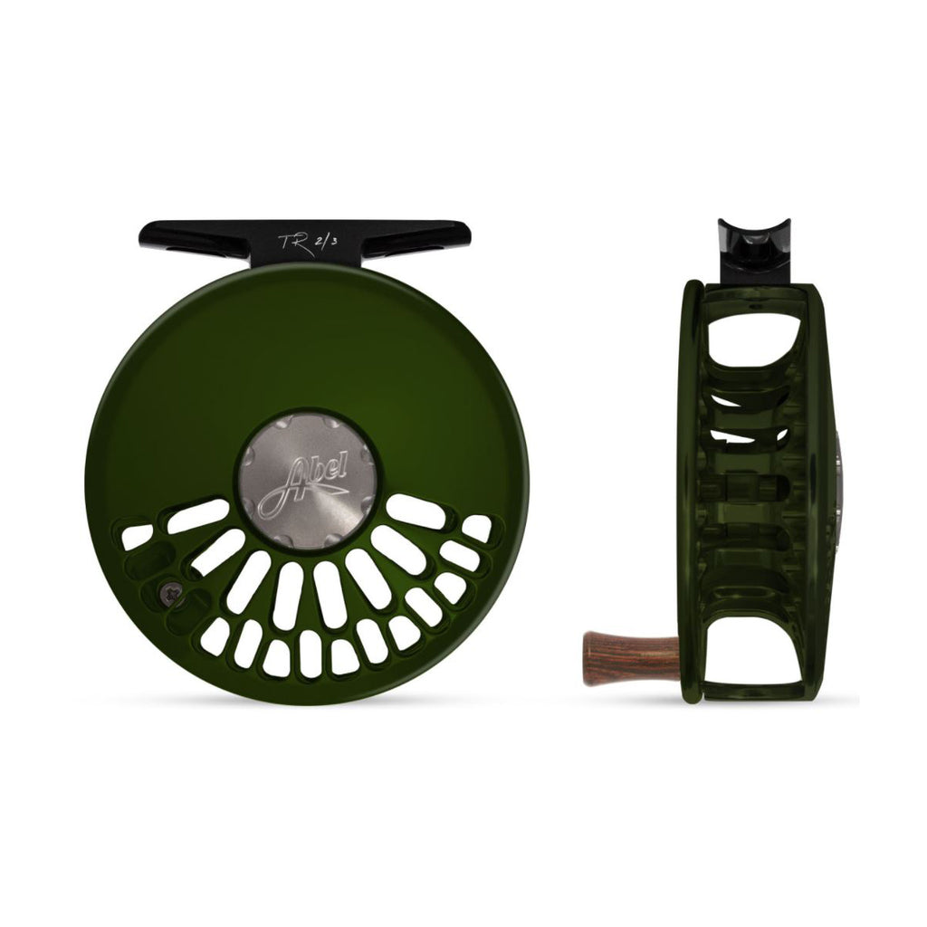Abel TR Reel 2/3 Deep Green