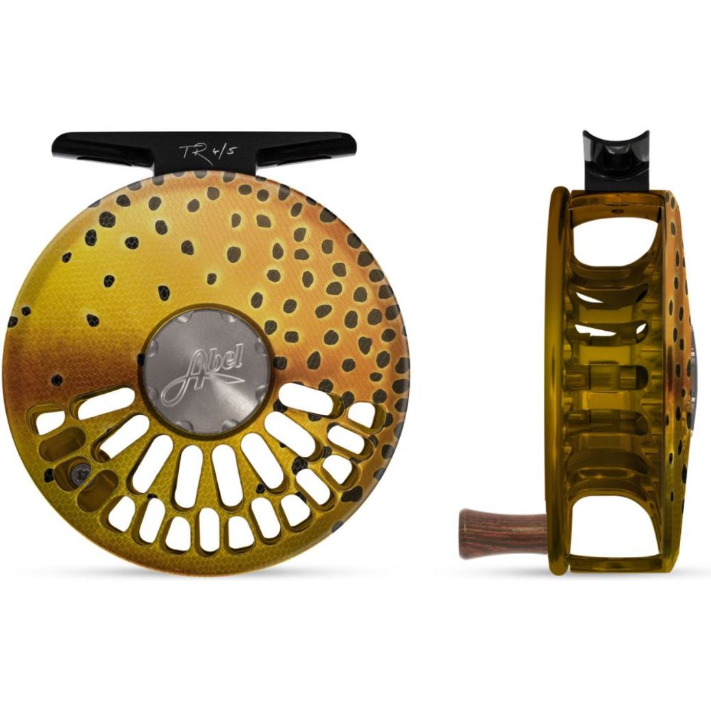 Abel TR Reel 4/5 Native Cutthroat with Rosewood Handle