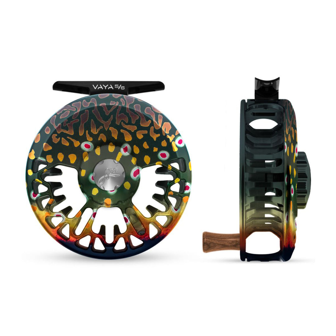 Abel Vaya Reel 5/6 Native Brook - Madison River Fishing Company