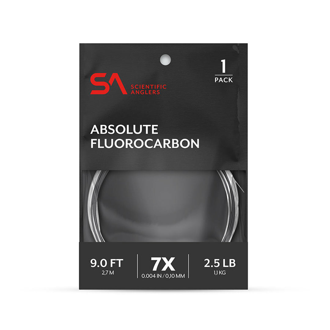 Scientific Anglers Absolute Fluorocarbon 12' Single