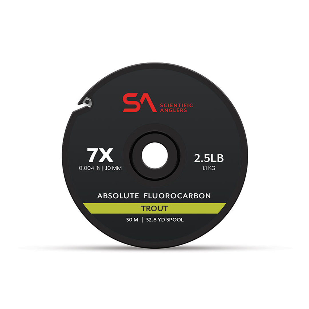 Scientific Anglers Absolute Trout Fluorocarbon 30M