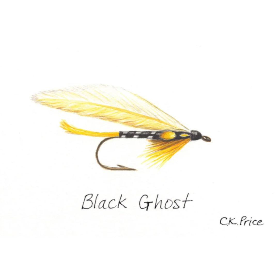 Caroline Price Art Black Ghost 10 Pack w/Envelopes