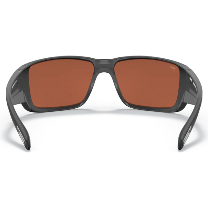 Costa Blackfin Pro Sunglasses Matte Black Copper Silver Mirror 580G