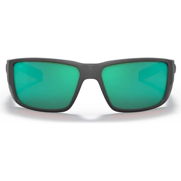 Costa Blackfin Pro Sunglasses Matte Black Green Mirror 580G