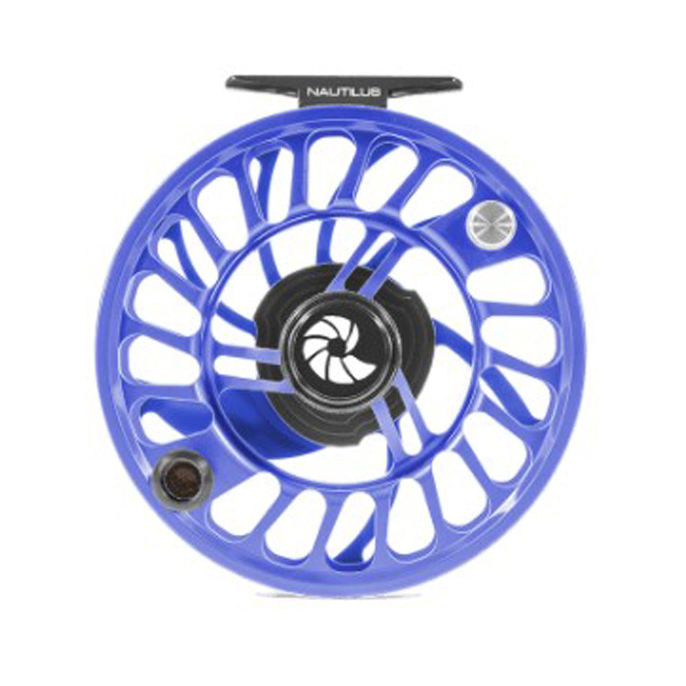 Nautilus CCF-X2 Reel Blue/Black #8/10
