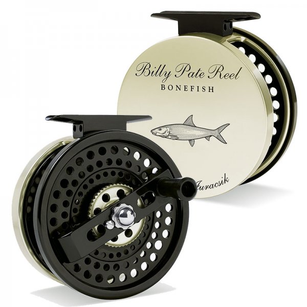 Tibor Billy Pate Anti-Reverse Fly Reel – Madison River Fishing Company