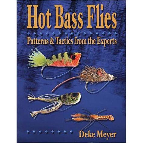 Book-Hot Bass Flies- Deke Meyer