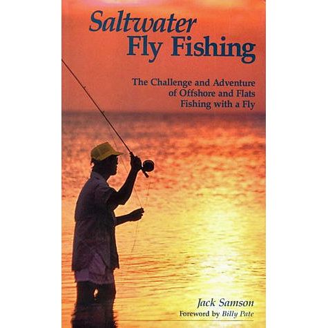 Book-SaltWater Flyfishing- Samson