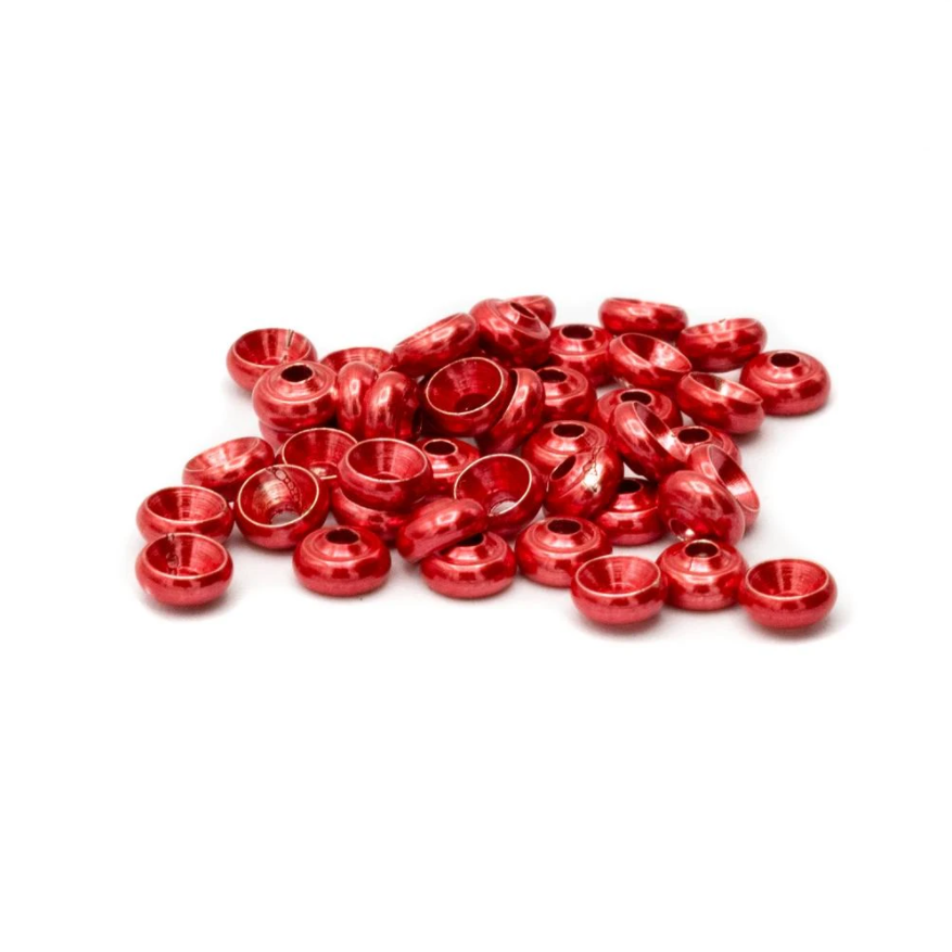 Firehole Tungsten Bug Bands - Radiant Red