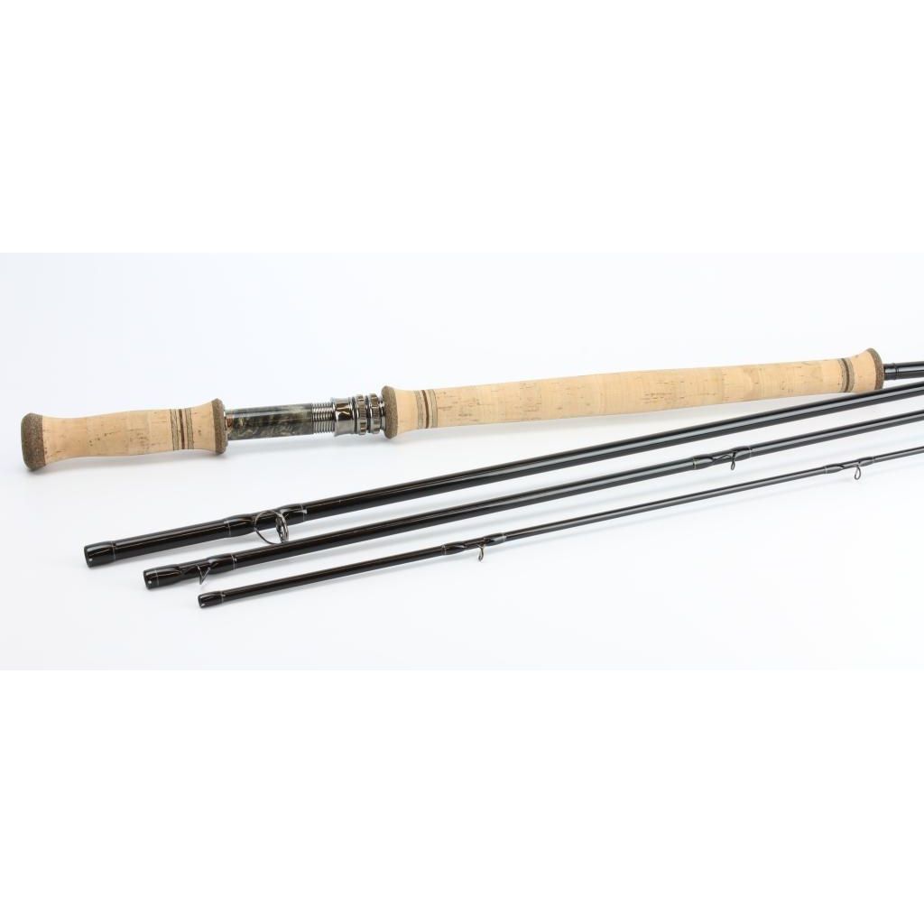 CF Burkheimer Vintage Two Hand  Trout Spey Fly Rod