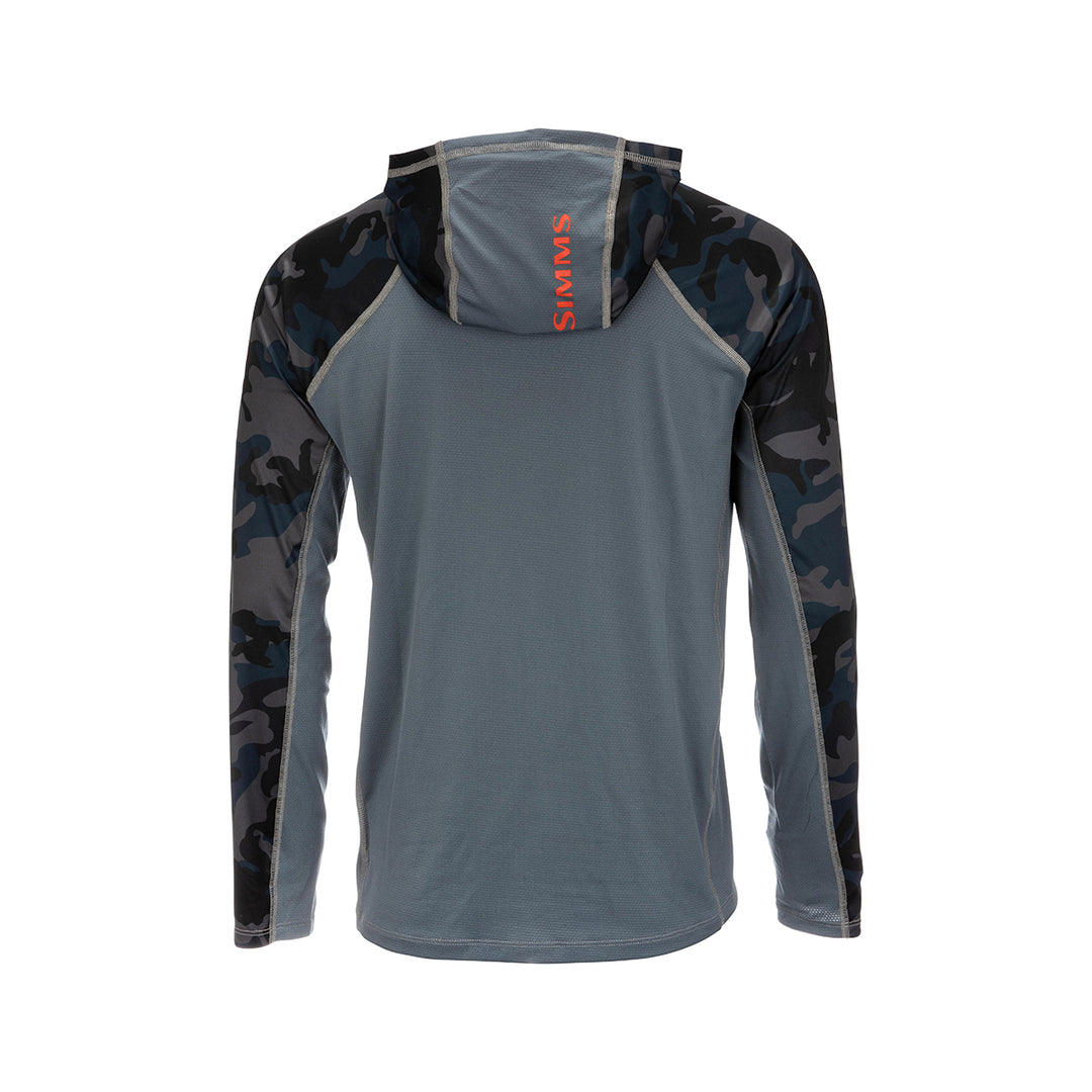 Simms SolarVent Hoody - Woodland Camo Storm - Madison River Fishing Company