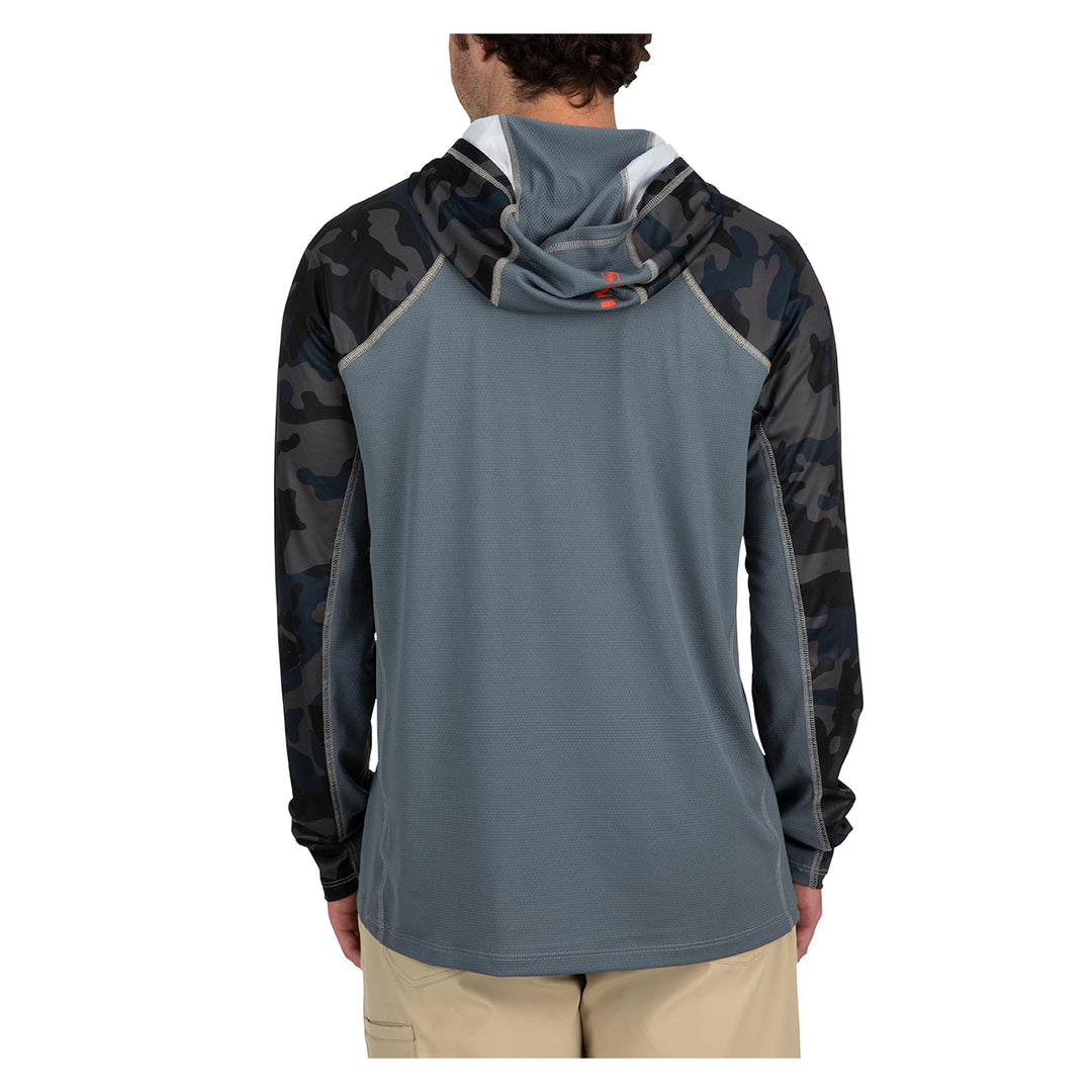 Simms SolarVent Hoody - Woodland Camo Storm - Madison River Fishing Company