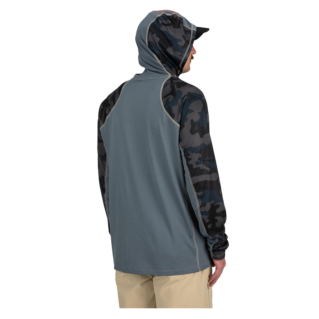 Simms SolarVent Hoody - Woodland Camo Storm - Madison River Fishing Company
