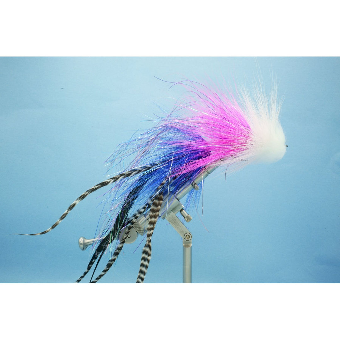 Double Haul Danny's Cotton Candyman Blue/Pink/White - Madison River Fishing Company