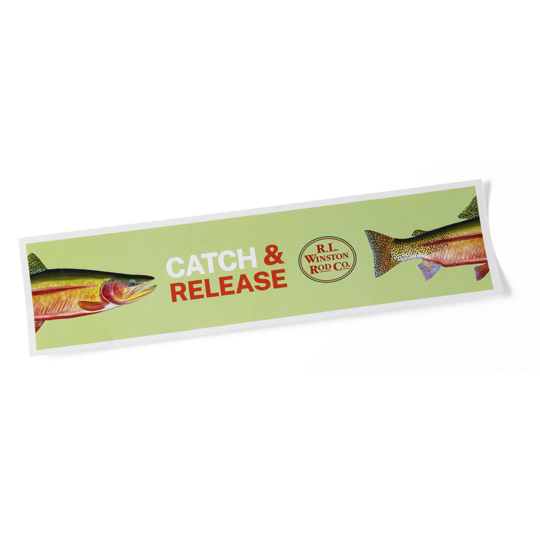 R.L. Winston Sticker Catch & Release