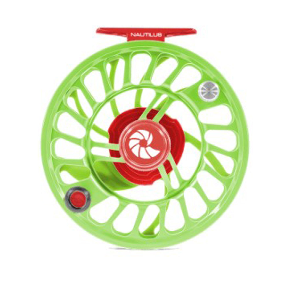 Nautilus CCF-X2 Reel Key Lime/Red #8/10