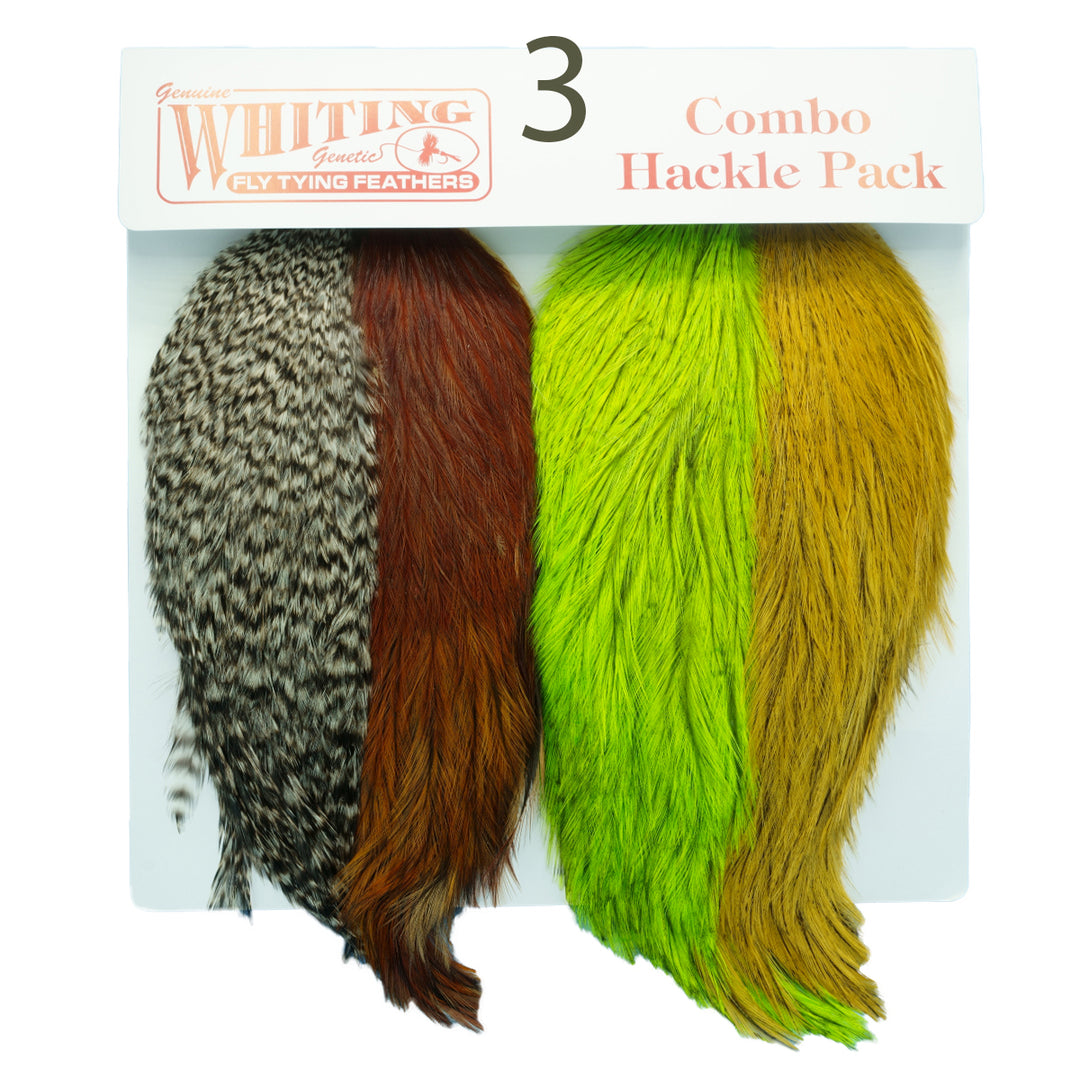 Whiting CDL Intro Versa Pack- 4 1/2 Capes