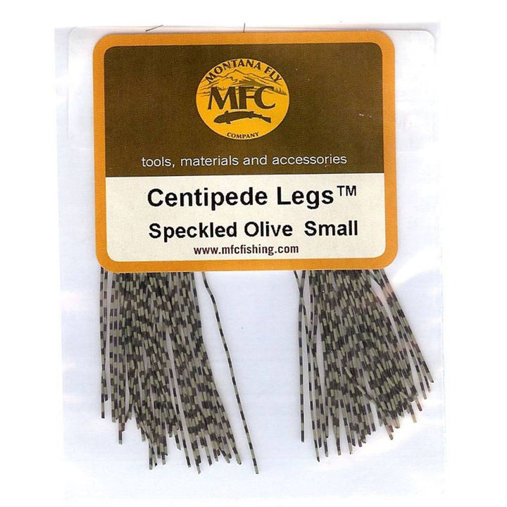 MFC Speckled Centipede Legs - Mini - Madison River Fishing Company
