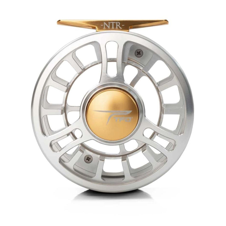 TFO NTR Fly Reel Clear & Gold
