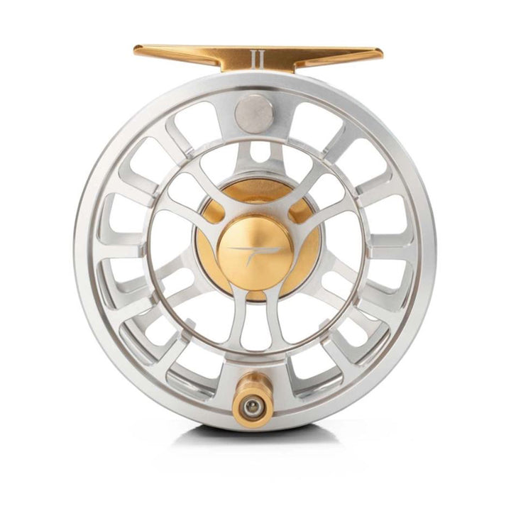 TFO NTR Fly Reel Clear & Gold