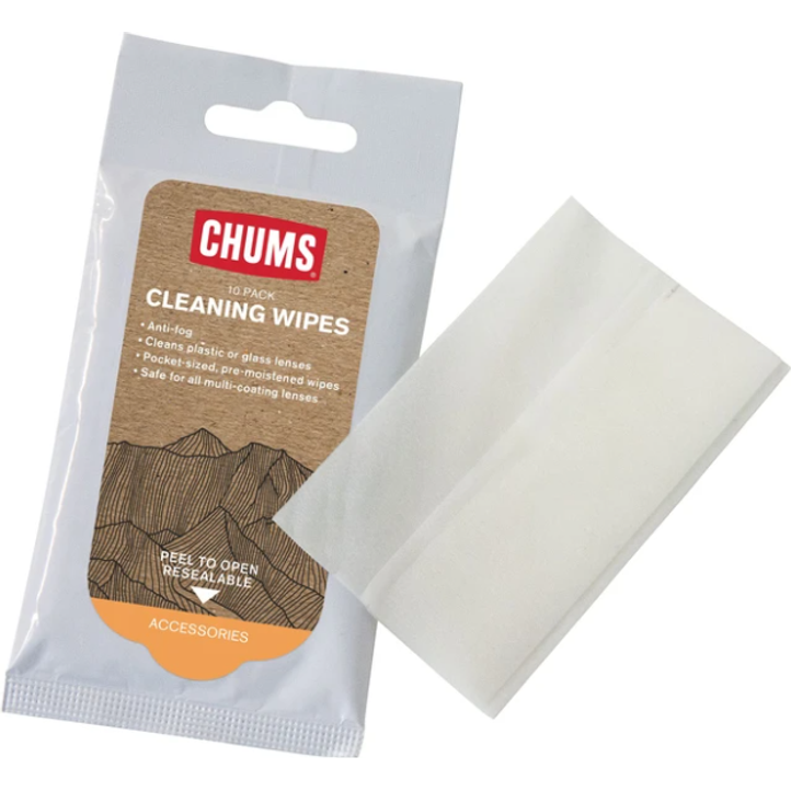 Chums Cleaning Wipes - 10 pack