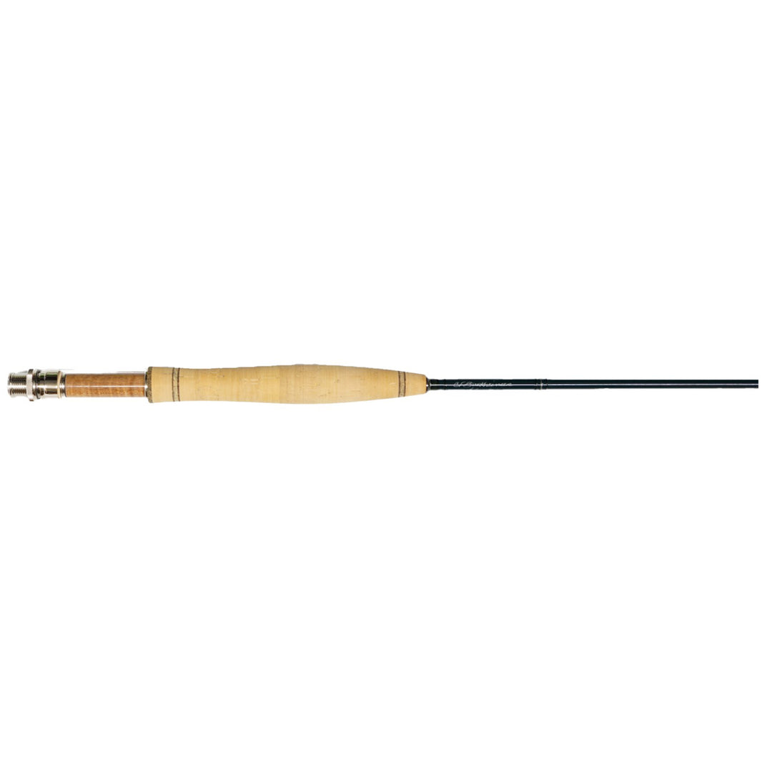 cf burkheimer fly fishing rods 7134-4 Two Handed 4pc 13' 4" 7wt Skating dries in the surface film for Steelhead on the Trinity or N.Umpqua CF Burkheimer Vintage 8' 9"