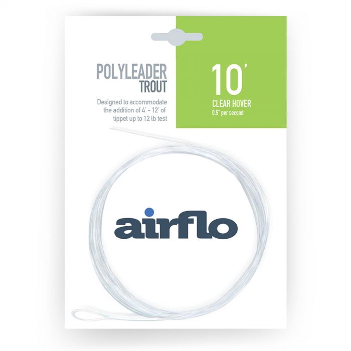 AirFlo Standard Trout Polyleader 10' -12lb