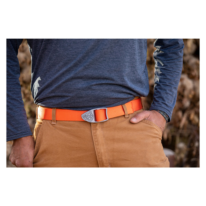 Fishpond King Webbing Belt Coral - Madison River Fishing Company